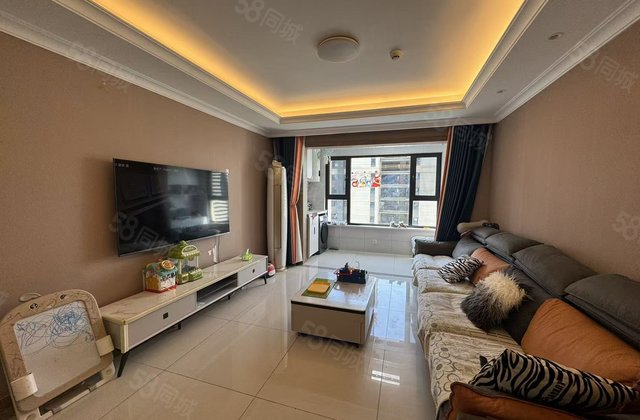 富力院士廷3室2厅113㎡85万二手房图片