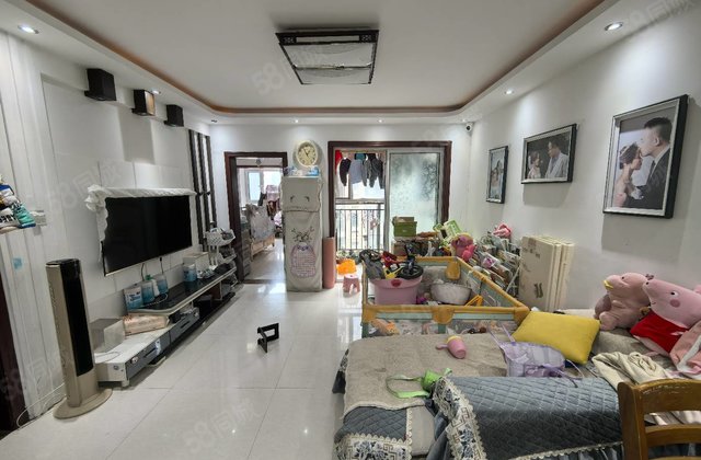 捡大楼~精装婚房 可5萬入住办完 阿尔卡迪亚 光明~七中