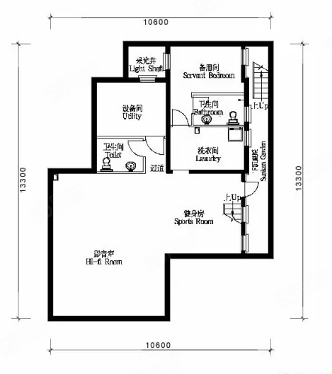 观唐4室3厅4卫280.09㎡南北2950万