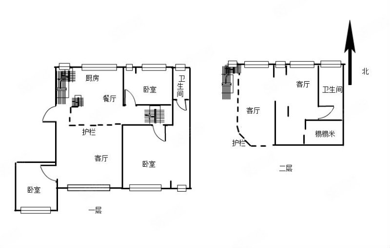 恒大绿洲(一期)3室2厅2卫145.38㎡南北149万