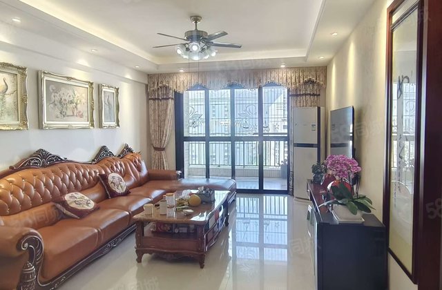 福华城市花园3室2厅146.56㎡99万二手房图片