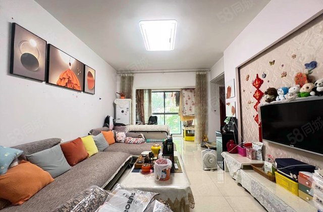 蜀镇锦翰园2室2厅74.7㎡68万二手房图片