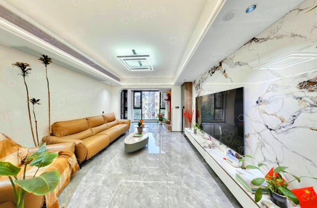 润扬北城1号4室2厅116.38㎡168万二手房图片