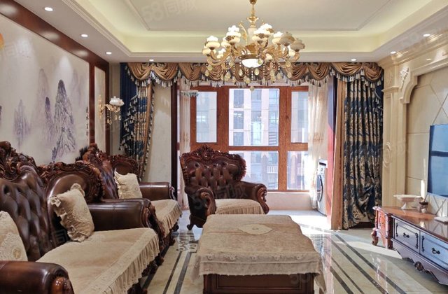 安阳万达华府4室2厅140.87㎡110万二手房图片