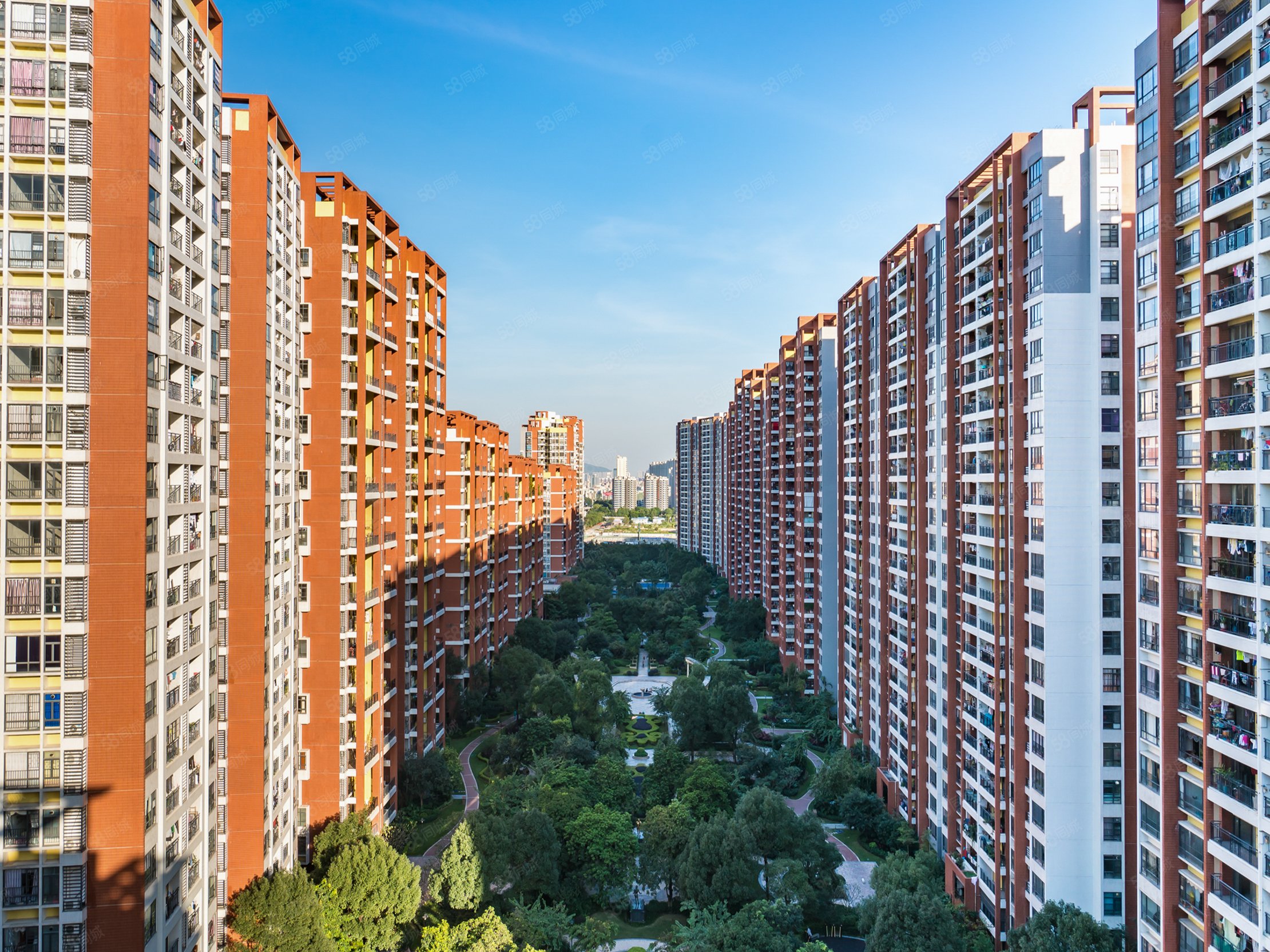 高性价比 格局好精装修修看房随时,中信左岸-中山58同城