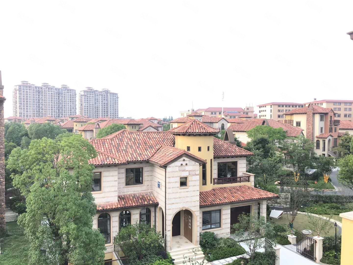 梅里达精装修独栋别墅去年10月份刚装修好拎包入住大花园