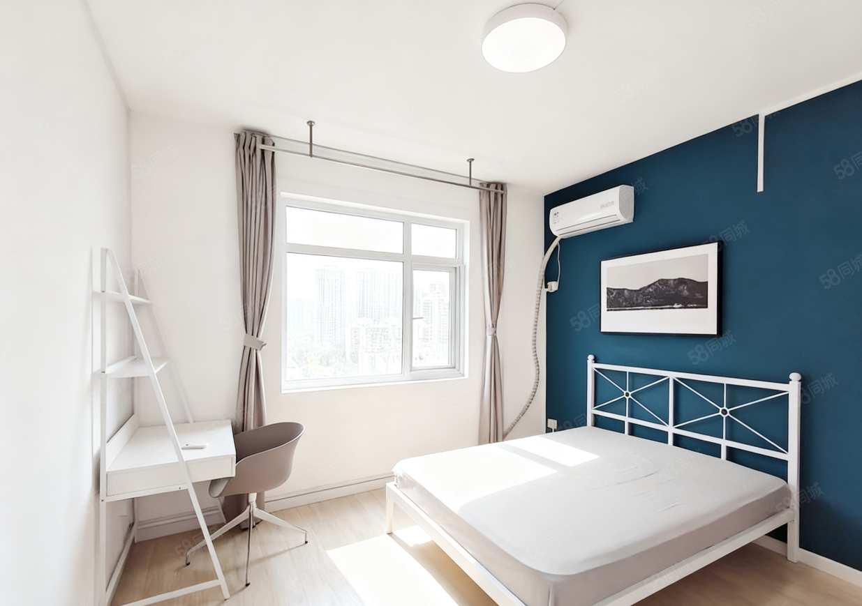 合租｜免押金龤中介！有短租！月付！银泰御华园 兴业路 二七工业园