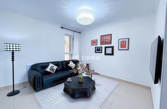 公同！中央帝景！豆莹！电梯好楼层！精装3室！送全屋家具！可谈