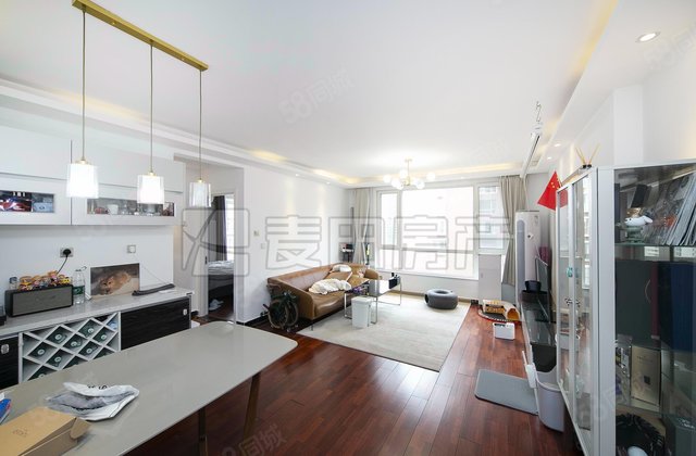 富力城(C区)2室1厅90.46㎡655万二手房图片