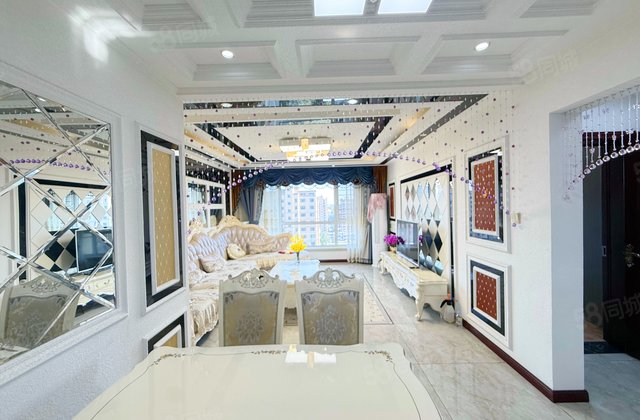 大唐东方盛世3室2厅115.17㎡80.5万二手房图片