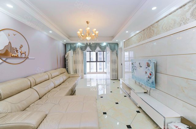 保利香槟国际3室2厅89㎡68万二手房图片