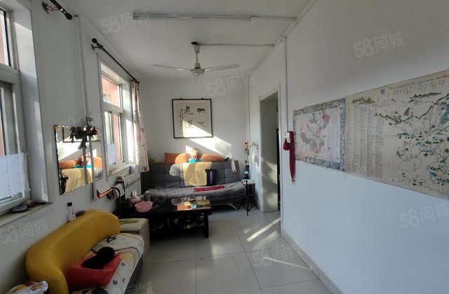 老文轩 好楼层 采光好 两个阳台 聊城大学西苑小区