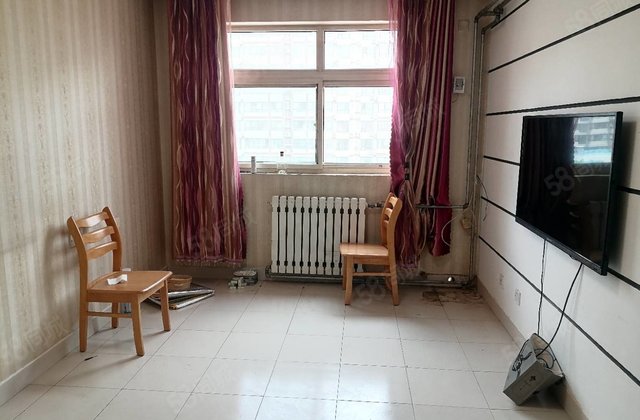 东昌中学国棉厂家属院 精装三室 南北通透停车方便 有钥匙