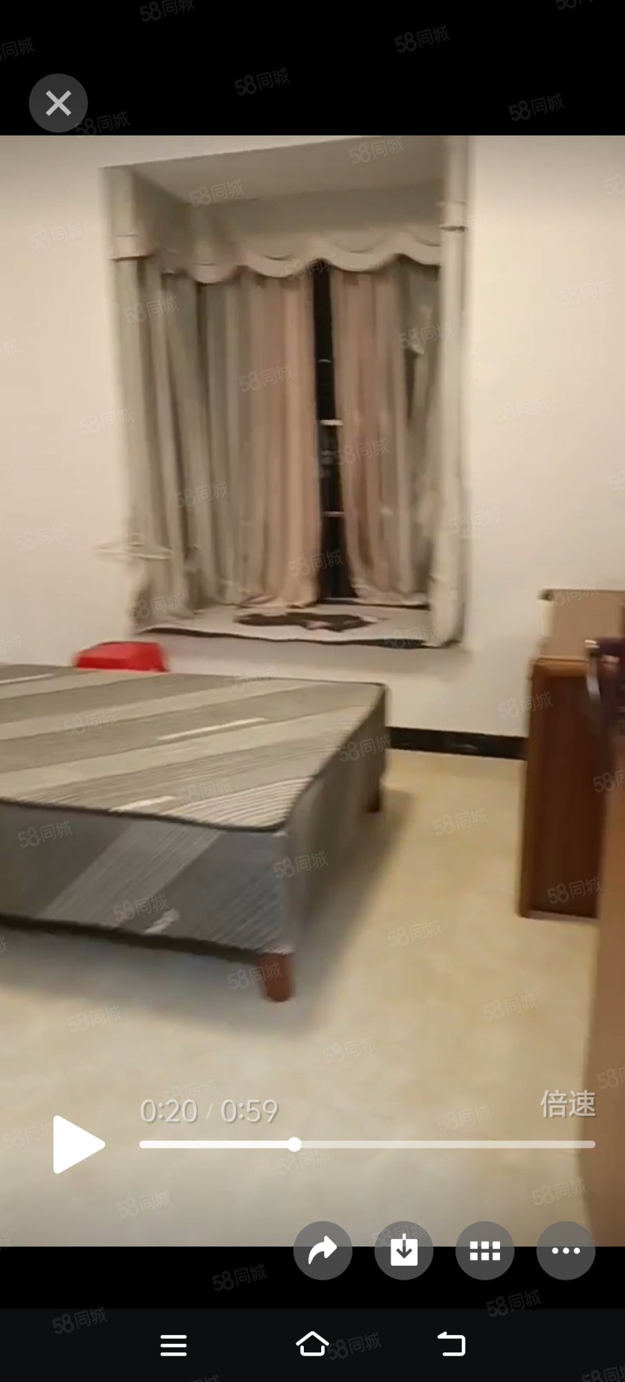 和贵花园2室2厅1卫85.88㎡南北37万