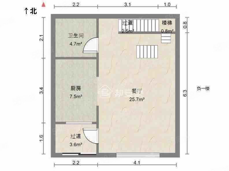 五洲东方墅4室2厅2卫179㎡南250万