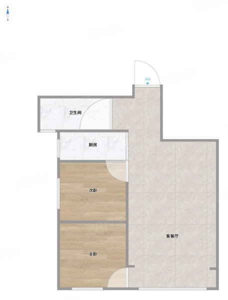 新洲嘉苑2室2厅1卫99.73㎡南42.8万