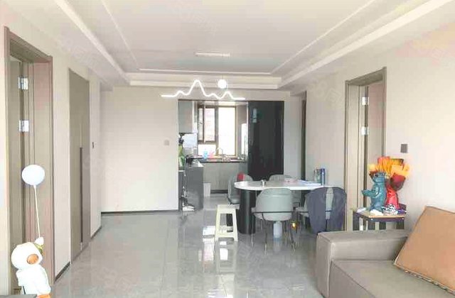 融创大河宸院3室2厅104.14㎡86.9万二手房图片