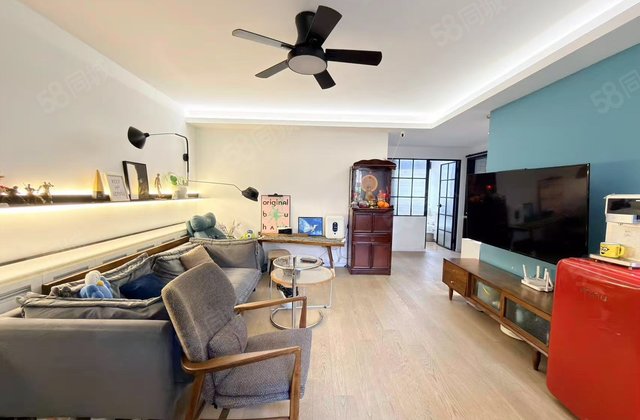 怡富花园(东区)3室2厅94.45㎡278万二手房图片