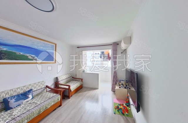 車道溝南里小區(qū)2室1廳1衛(wèi)51.8㎡南400萬