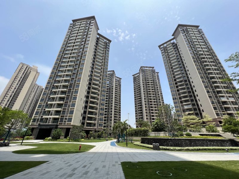 急售斗门白蕉黄杨河景精装四房南北通透央企保利茉莉花园