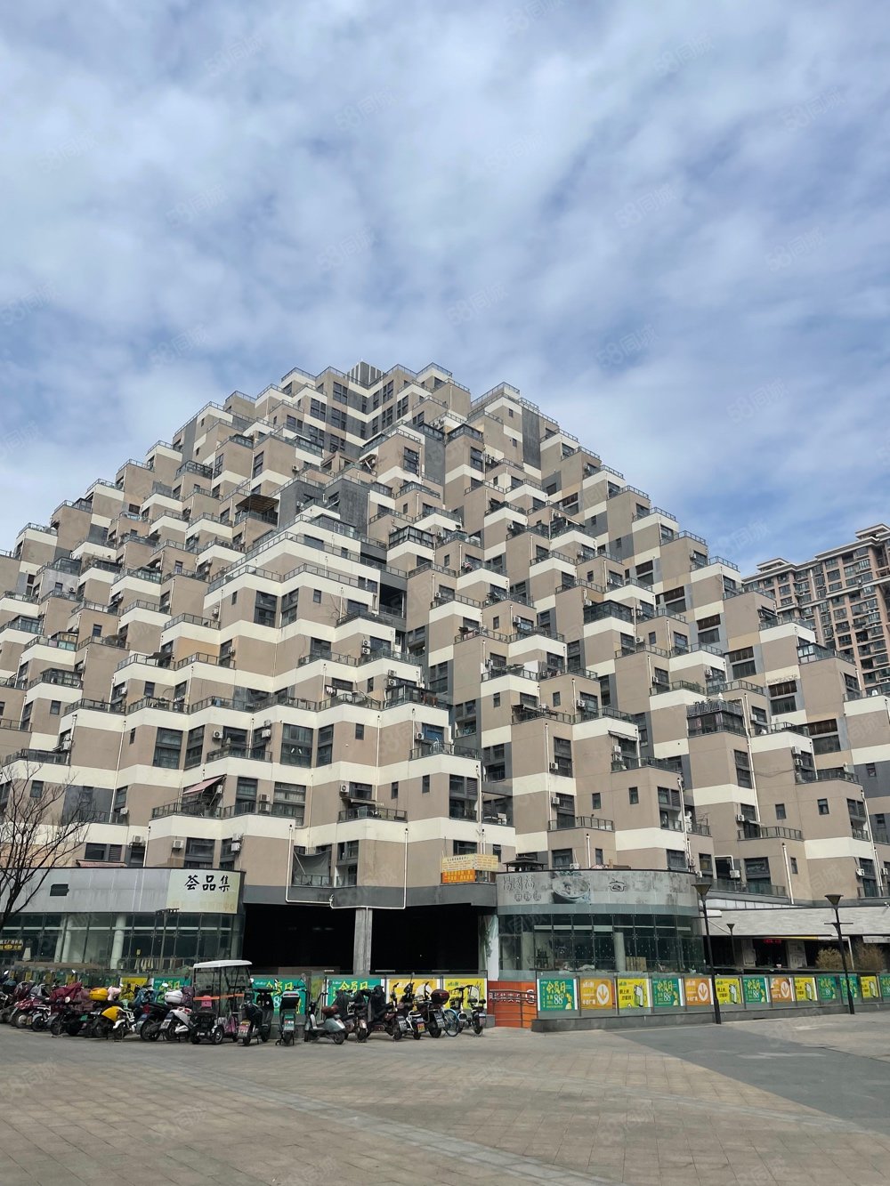 【10图】游站未来城1室1厅1卫朝南公用露台,游站未来城-昆山58同城