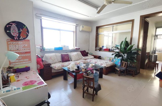 古楼办事处，粮库家属院105平方三室二厅文轩西 外国语小