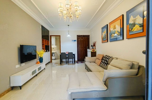 恒大未来城(一期)3室2厅91.63㎡129万二手房图片