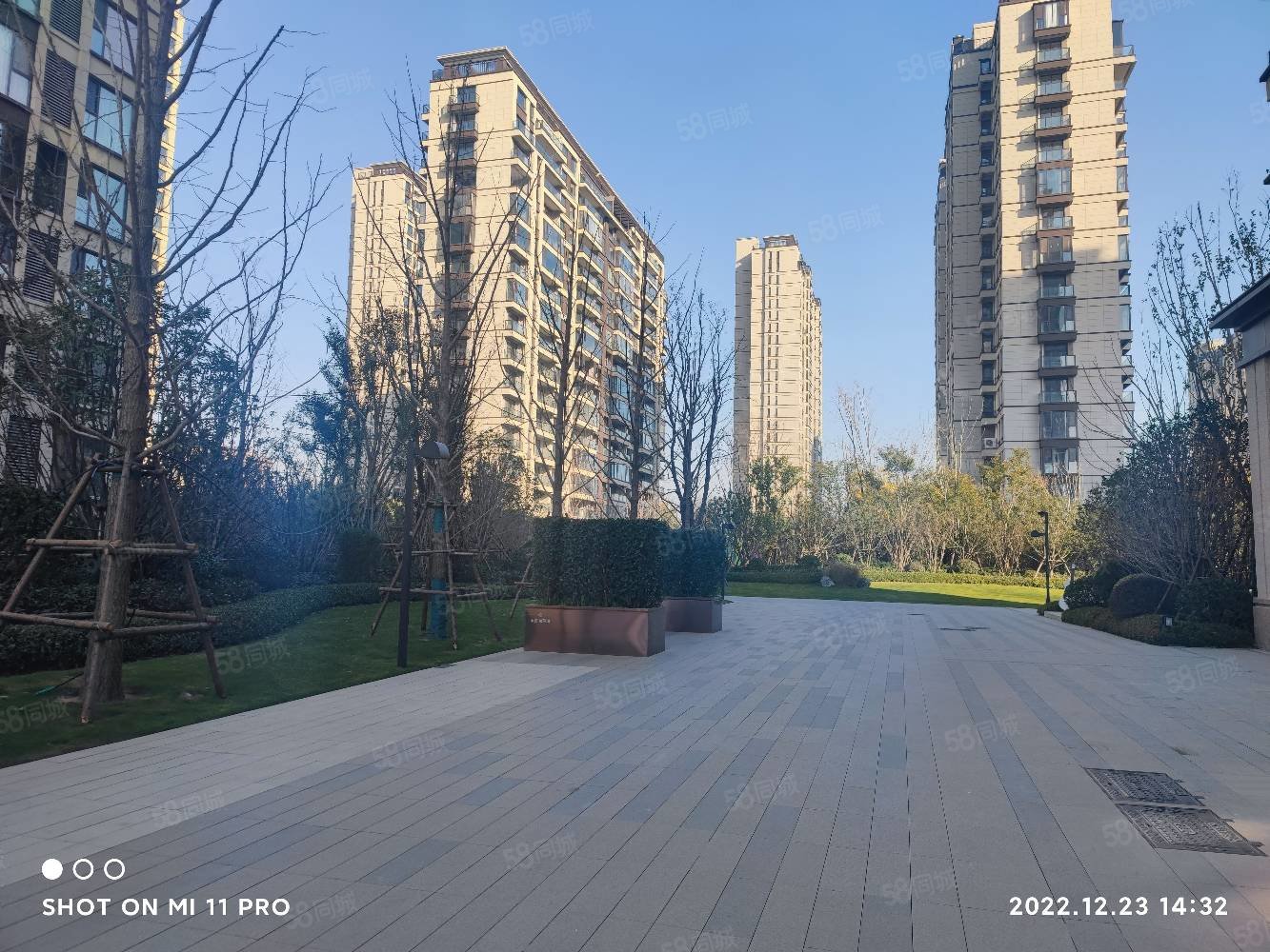 后一套 现房 现房一楼带院,送车位,送储物间,永威梅隆郡-开封58同城