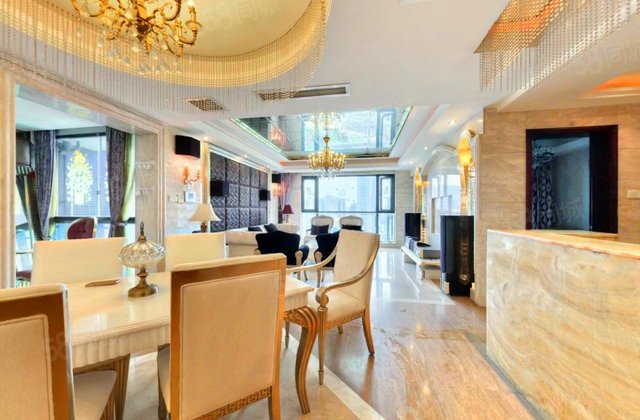 中海格林威治城4室2厅164㎡390万二手房图片