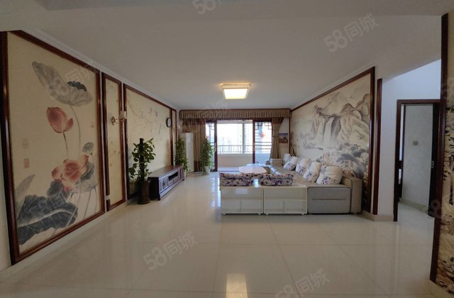 新一中！润景苑大五室！东边户好楼层！带车储！免大税！可按揭