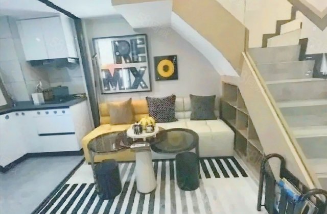 怡安星河世纪2室1厅35.16㎡27.4万二手房图片