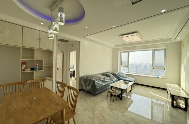 徒骇河昌润莲城 中间楼层边户 精装三室两卫 新房未住拎包入住