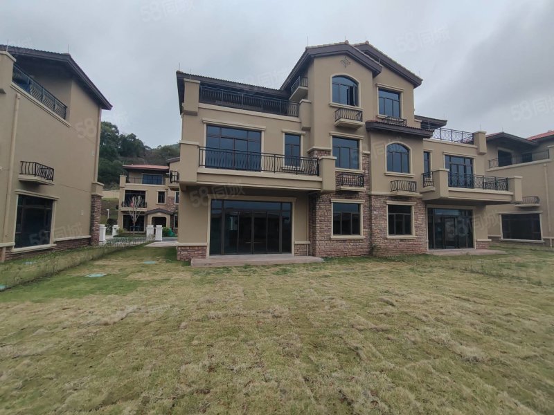 碧桂园桐林别墅坐北朝南大花园近门岗一楼带房