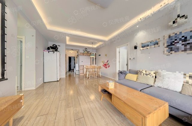 铂悦3室2厅118.17㎡155万二手房图片