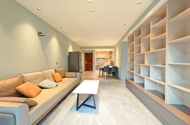 建发中央公园3室2厅90.78㎡140万二手房图片