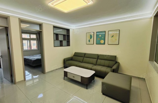 兴华路小學 东昌中学！轴承厂家属院中层精装三室带储！综合楼！