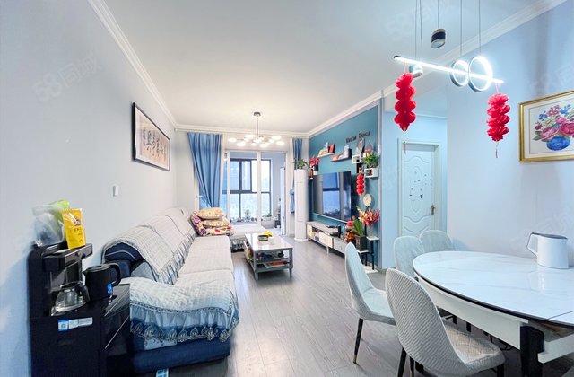 金茂悦龙山3室2厅80.9㎡99.8万二手房图片