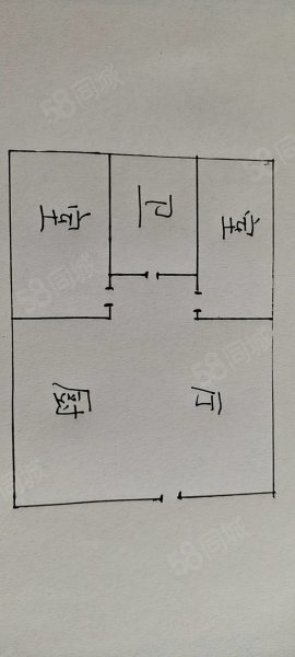 维也纳花园2室1厅1卫91㎡南北38万