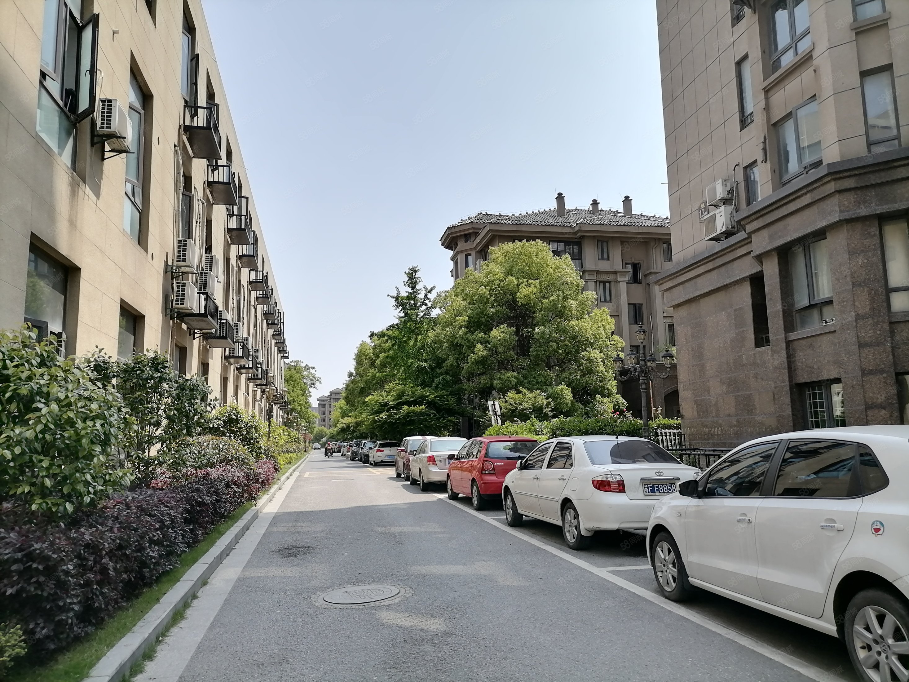 12叠加洋房 城市嘉苑 毛坯未动 私家花园 车位车库,城市嘉苑-南通58