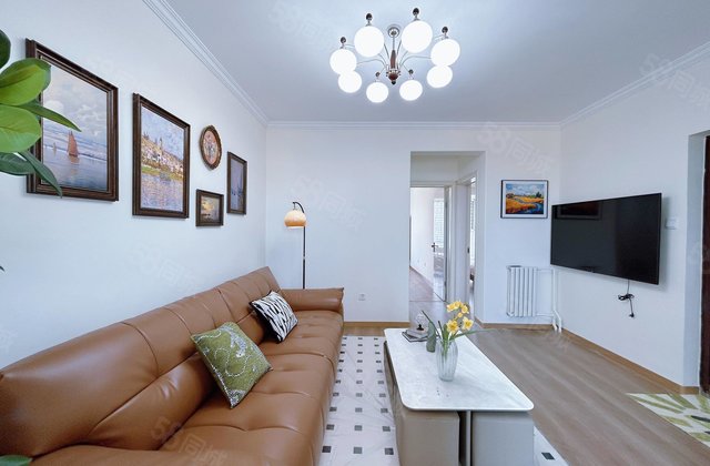 湖边 电梯洋房 一梯两户      南北 通透 价格可以商议