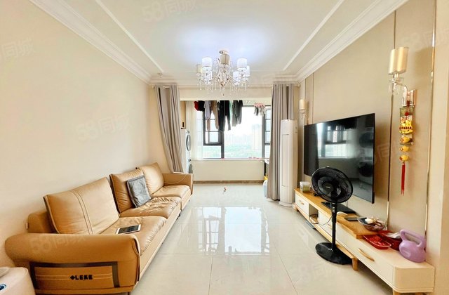 恒大滨河左岸(一期)3室1厅96.2㎡106万二手房图片