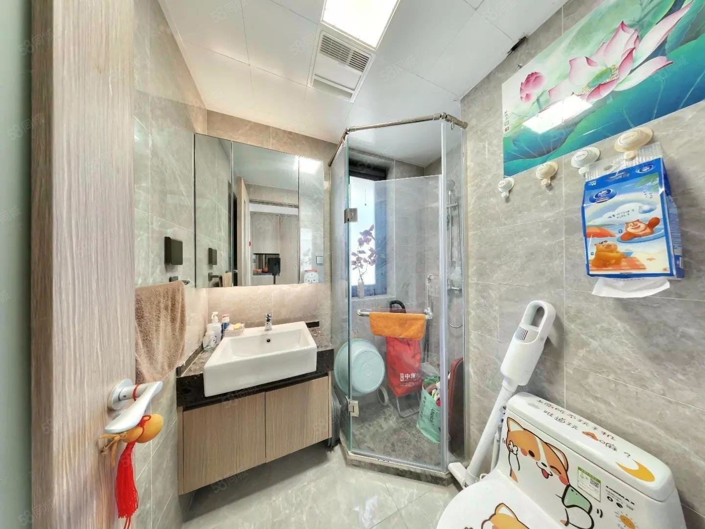 公園都會(西區(qū))3室1廳1衛(wèi)87.31㎡南北330萬