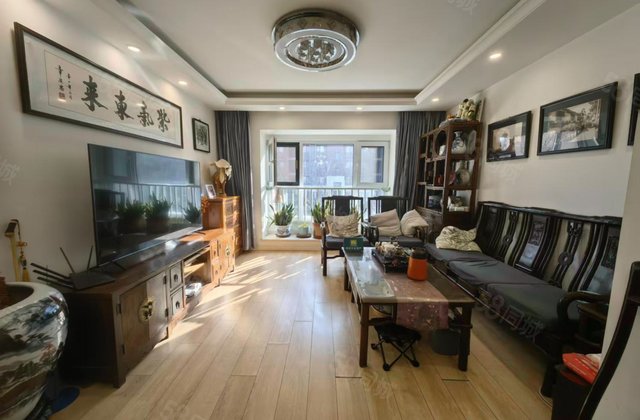 城建万科城3室1厅89.31㎡100万二手房图片