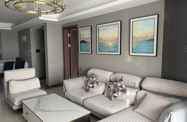 万科地建滨河四季3室2厅130㎡86万二手房图片