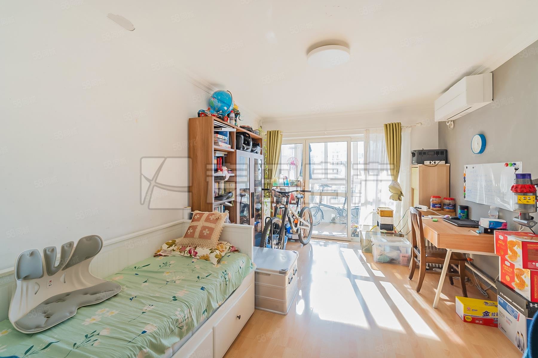 望京花園西區(qū)2室2廳1衛(wèi)80㎡南420萬