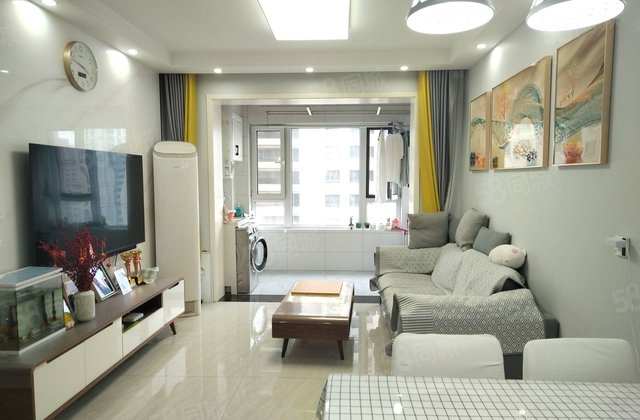 锦绣观邸精装三室免大税带车储 开发区二实验 东昌东 外国语