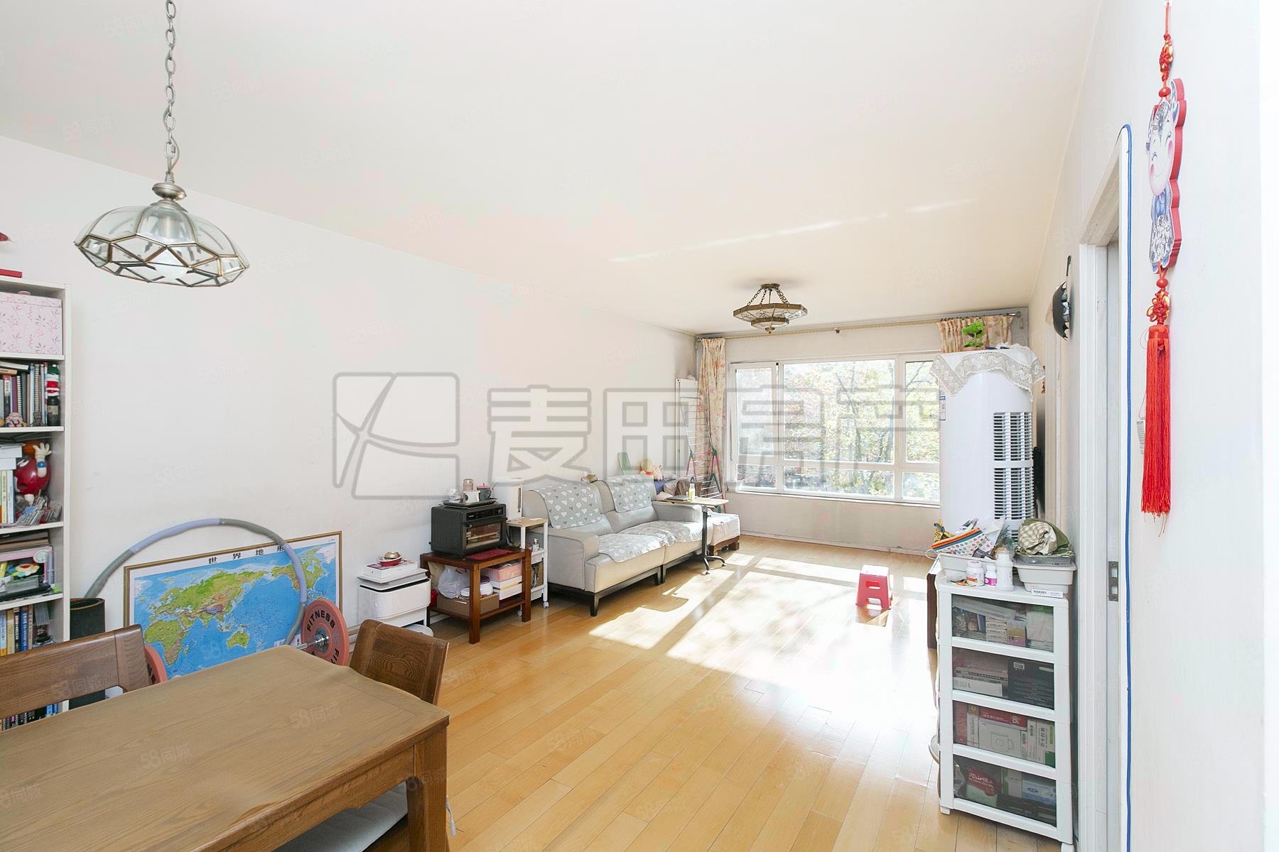 蘋果社區(qū)(南區(qū))2室1廳1衛(wèi)96.13㎡南570萬