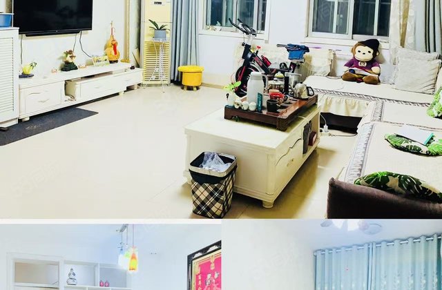 四中西校家属院|昌润南路3室2厅1卫100.5平方