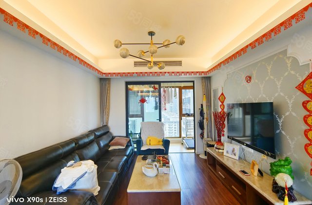 万科魅力之城3室2厅106.63㎡126万二手房图片