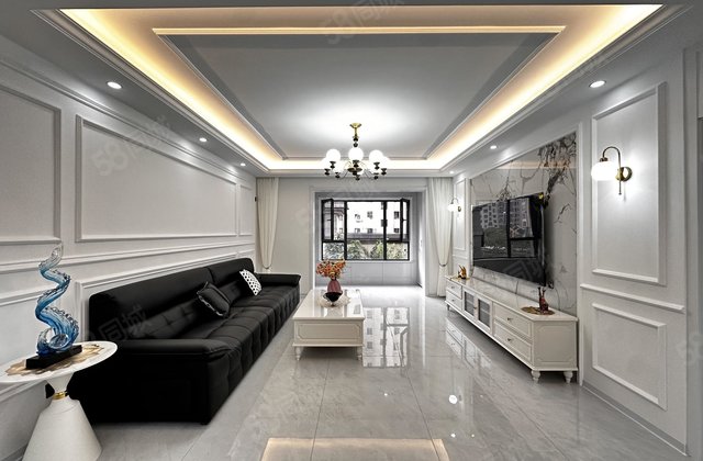 保利拉菲公馆(二三期)3室2厅120㎡98万二手房图片